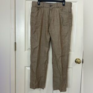 Peter Millar Men’s 34x29 100% Linen Pants